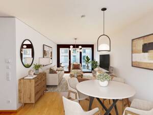 Urbanes Wohnen: 2 Zimmer mit Loggia in toller Lage – 60311 Frankfurt am Main – Vorschaubild 3