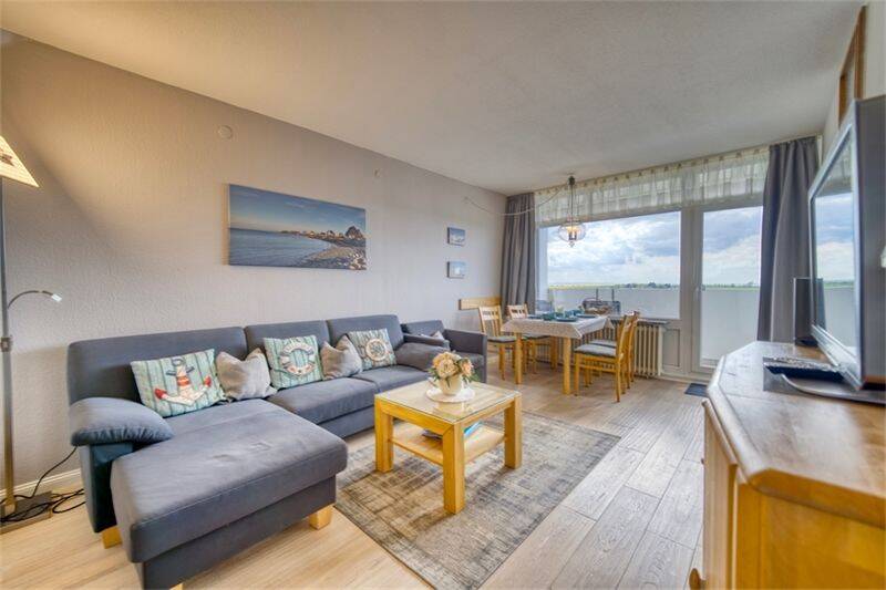Traumhafter Meerblick und West-Balkon im Ostsee-Ferienpark! – Heiligenhafen – Vorschaubild 2
