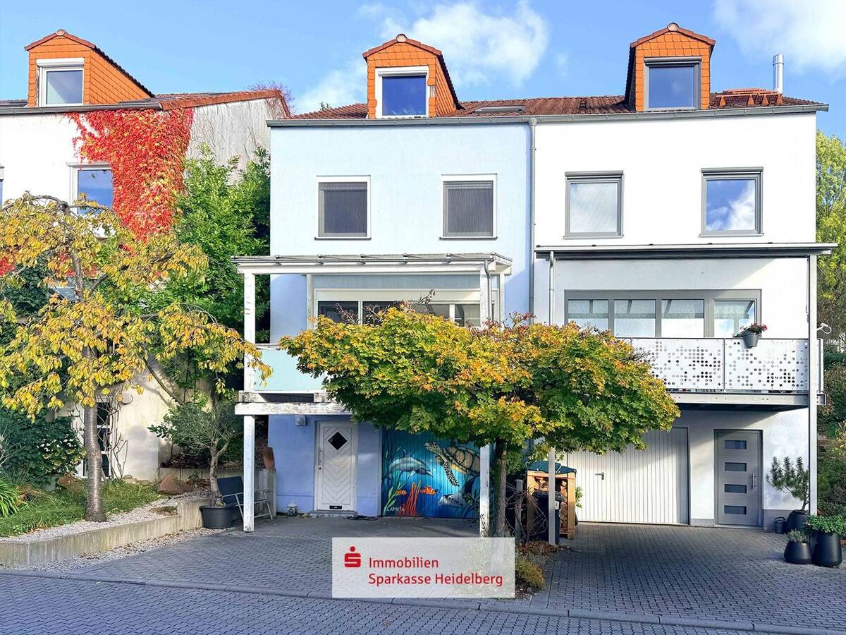 Charmante Doppelhaushälfte - modern, gepflegt und perfekt aufgeteilt in Heidelberg-Emmertsgrund – 69126 Heidelberg – Bild 1 von 9