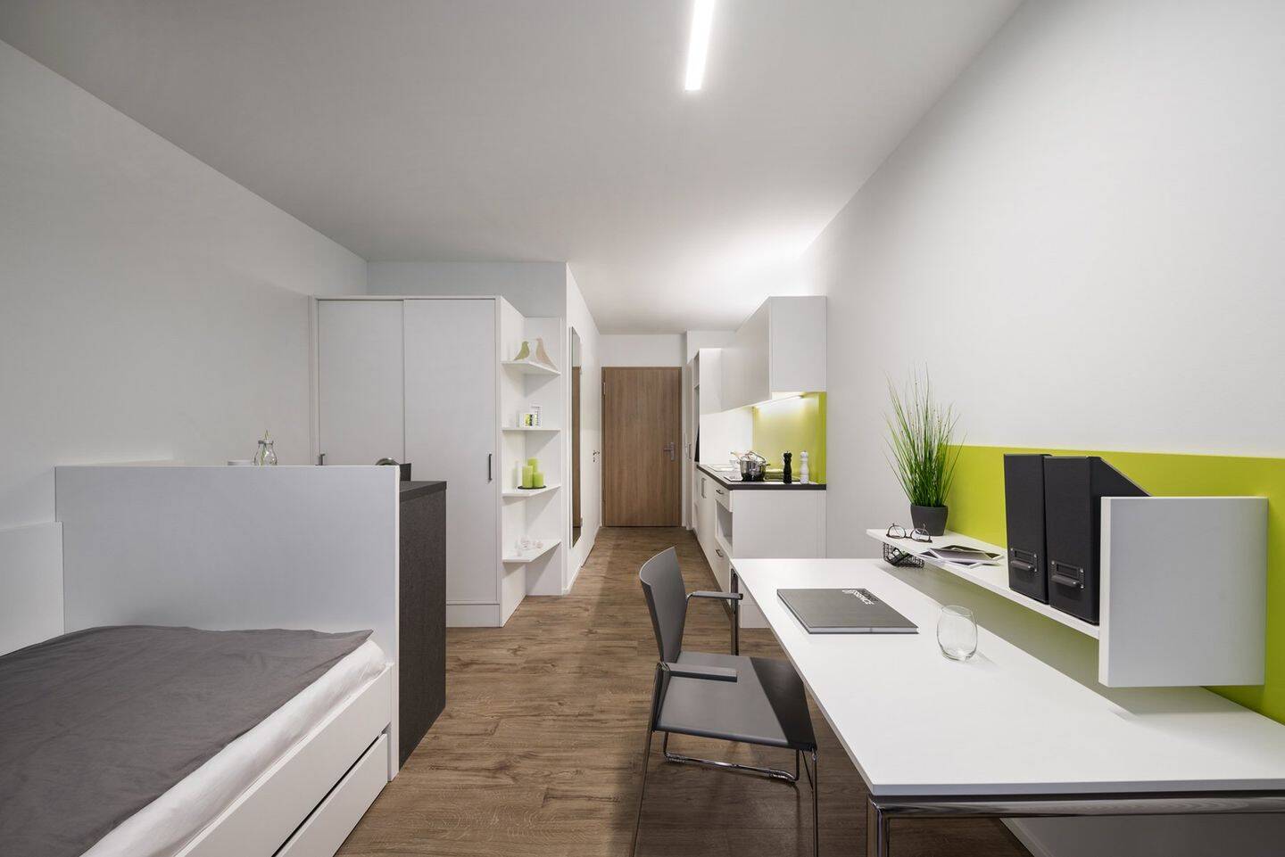 1-Zimmer Appartment in zentraler Lage in Würzburg – Würzburg – Vorschaubild 2