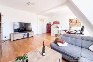 22801 HomeCompany Dresden Möbliert/Furnished 3-Zimmer Maisonette Wohnung in Dresden-Striesen mit Balkon max. 3 Personen – 1309 Dresden – Vorschaubild 9