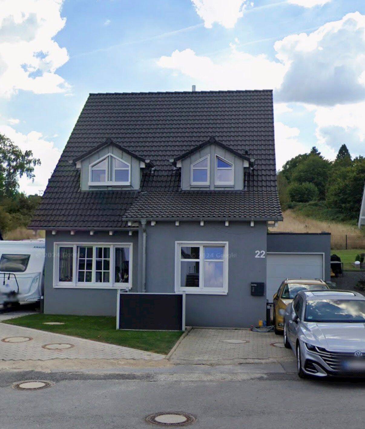 EFH von privat, in Toplage – Sackgasse, Blick ins Grüne