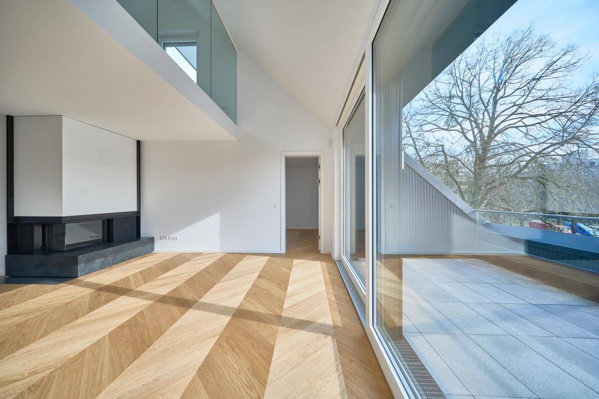 FORMHAUS | Exklusive Neubau-Maisonettewohnung mit Dachterrassen ggü. des Englischen Gartens. – München – Vorschaubild 7