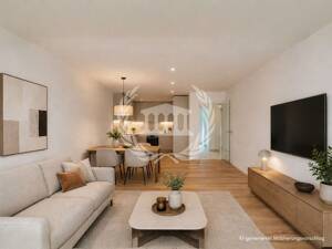 Kaufen & einziehen: 3-Zi-Neubauwohnung im EG mit Terrasse & Garten | KfW40 QNG | W03 – 93059 Regensburg – Vorschaubild 5