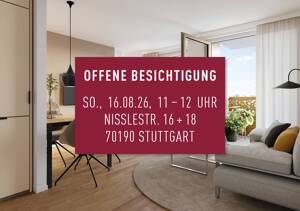 OFFENE BESICHTIGUNG I So., 16.08. I 11-12 UHR - Kompakt und attraktiv - ideal zur Eigennutzung oder Vermietung