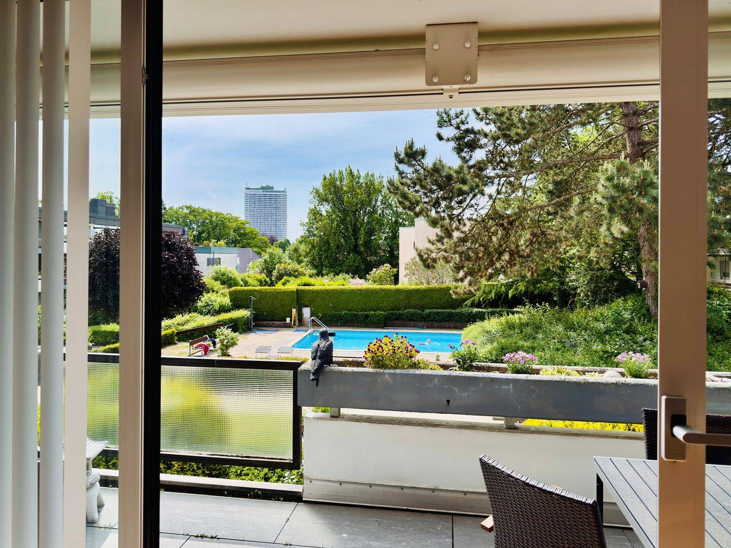 Happy Holiday - den Pool im Blick, die Sonne auf dem Balkon, das Leben genießen! – Lübeck – Vorschaubild 6