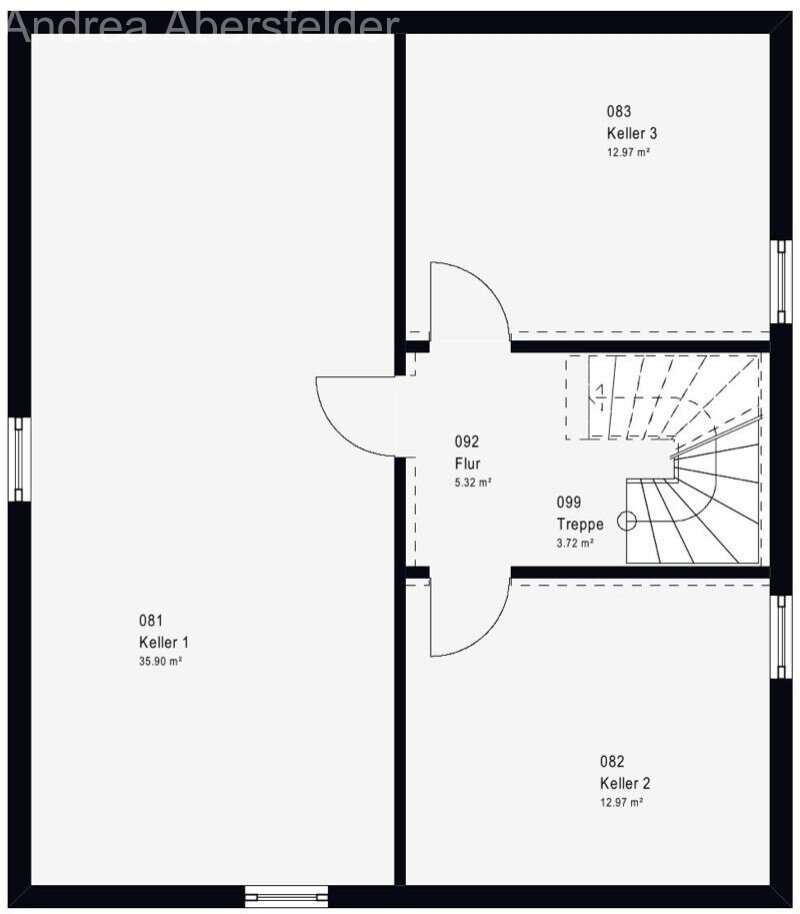 Ideales Zuhause für Familien - modernes Eigenheim mit Einliegerwohnung im Keller inkl. Grundstück – Bad Soden-Salmünster – Vorschaubild 3