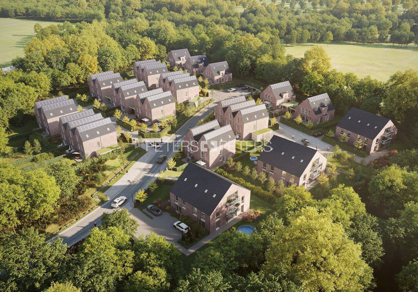 + Grün. Ruhig. Zuhause. - Reihenmittelhaus in Hamburgs Norden +