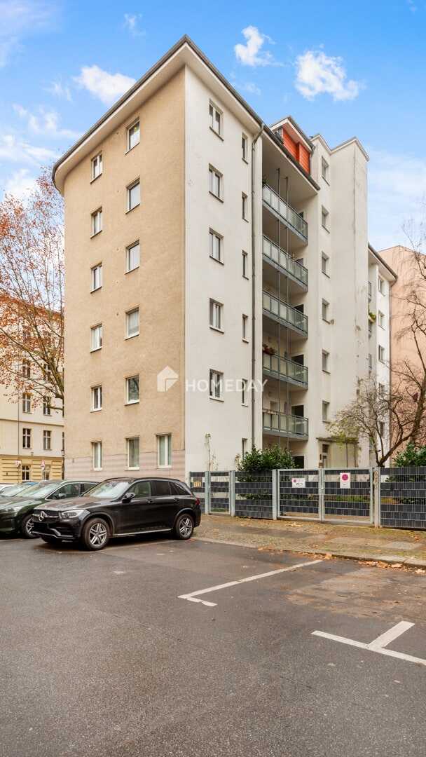 Achtung Kapitalanleger - vermietete 2-Zimmer-Wohnung mit Balkon in begehrter Wohnlage – Berlin – Vorschaubild 3