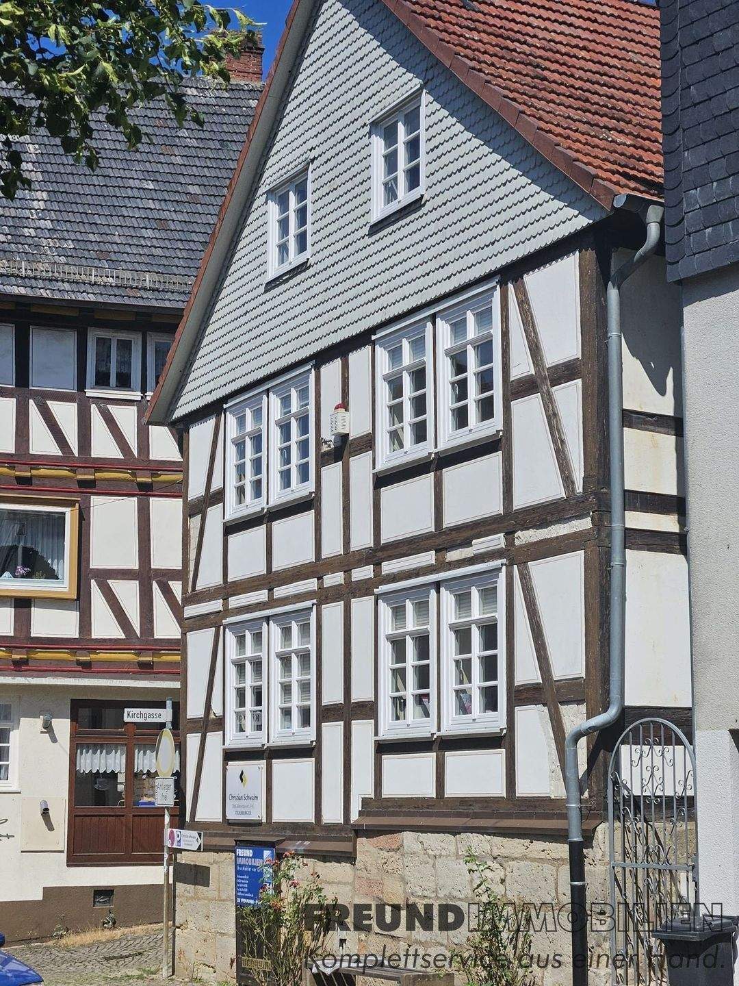 Provisionsfrei! Wohn-/Geschäftshaus in der Innenstadt von 34626 Neukirchen – Neukirchen – Vorschaubild 4