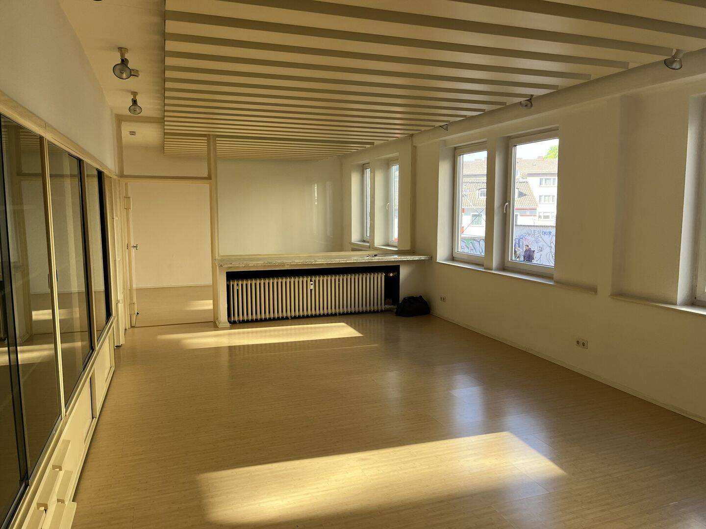 Ideale Wohnung - in zentraler Gegend