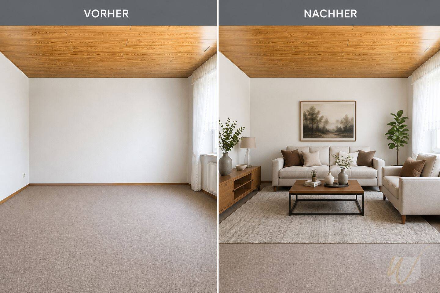 Charmante 3-Zimmerwohnung mit Balkon in Solingen-Wald – Solingen – Vorschaubild 5