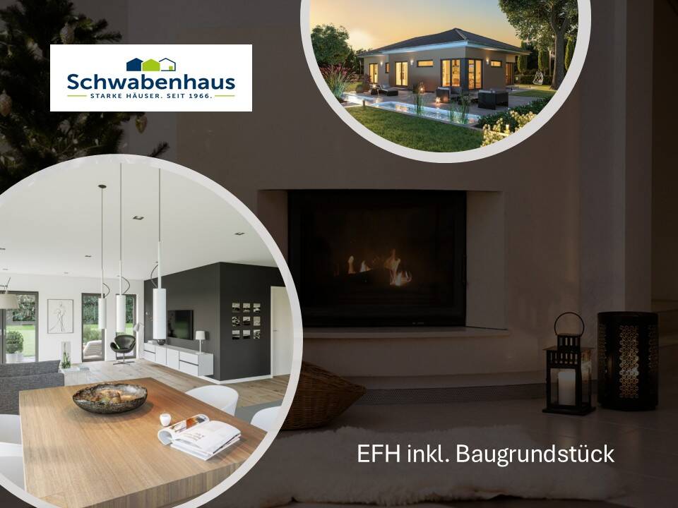 Die perfekte Wohlfühloase - Modernes Einfamilienhaus von Schwabenhaus – Schönwalde-Glien – Bild 1 von 5