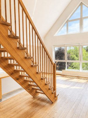 Exklusive "Penthouse" Wohnung mit großer Glasfront, Parkett und Balkon – 22523 Hamburg – Vorschaubild 4