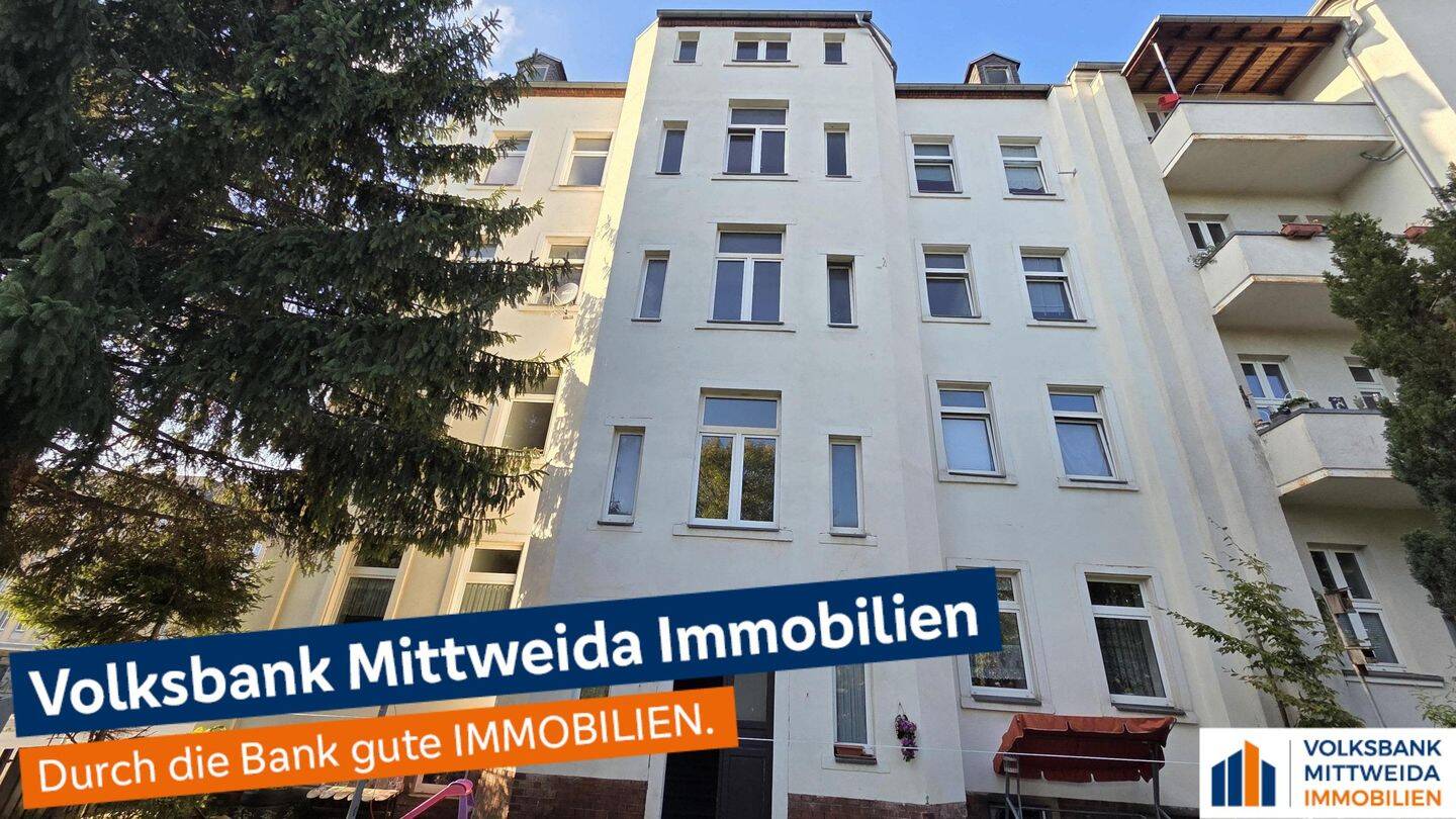 3-Zimmer-Wohnung - WG-geeignet- in Chemnitz-Zentrum!