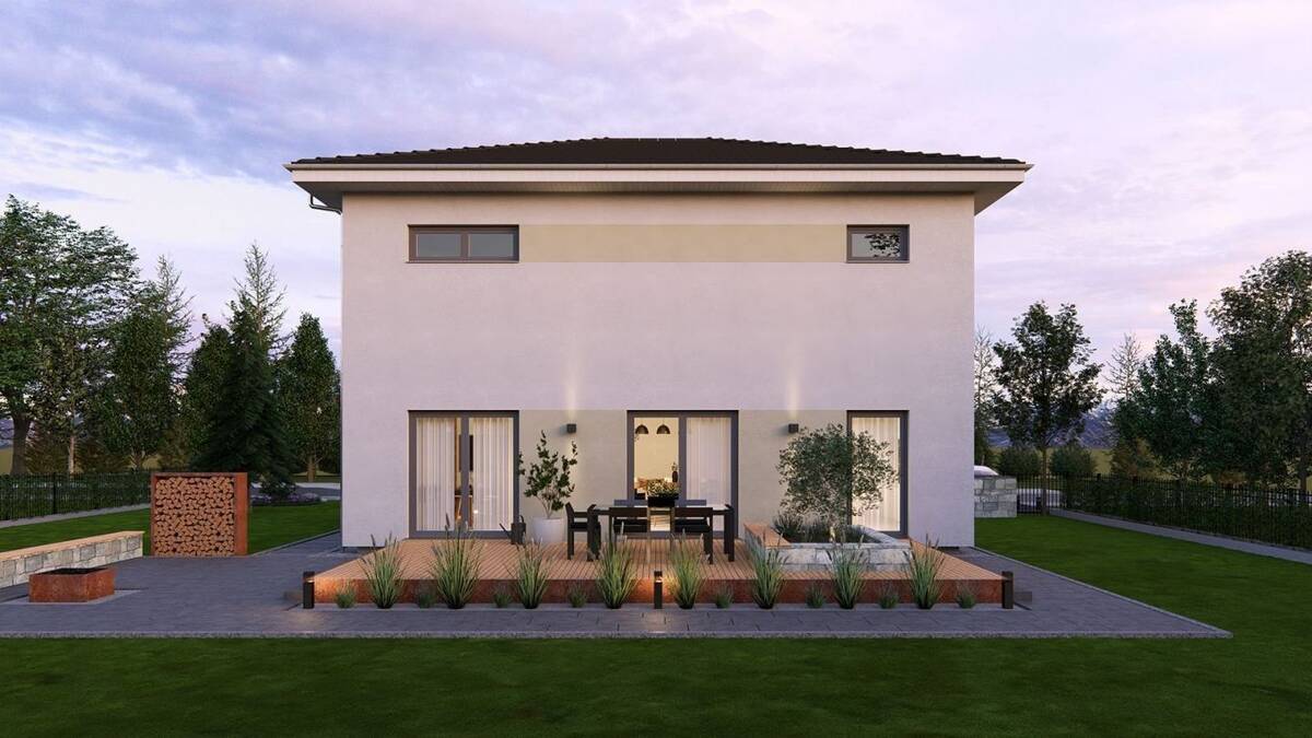 Viel Platz für die ganze Familie - Stadtvilla in Sasel – 22393 Hamburg – Bild 1 von 3