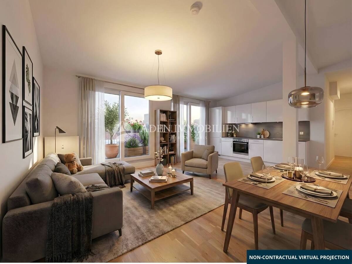 2025 FERTIG! Neue 77m² Dachgeschosswohnung Friedrichshain: Südblick, XXL Terrasse, 3 Zi.! – 10245 Berlin – Bild 1 von 9