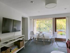 (EF1315_M) Erfurt: Brühlervorstadt, kleines möbliertes 2-Zimmer-Apartment mit Terrasse, an Wochenendheimfahrer