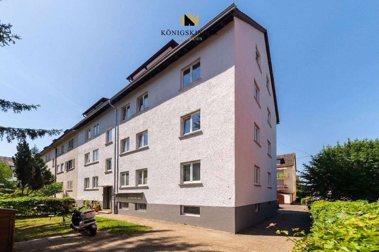 Vermietete 2-Zimmer-Wohnung in Stuttgart Bad-Cannstatt