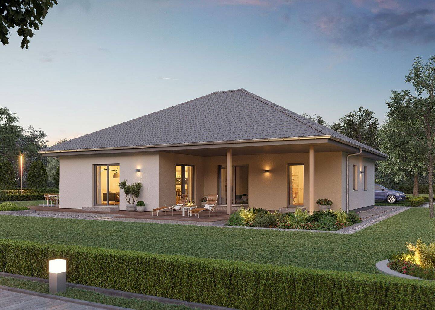 Ihr Traumhaus - jetzt bauen mit massa Haus - ComfortStyle 16.01 W – Langweiler – Vorschaubild 2