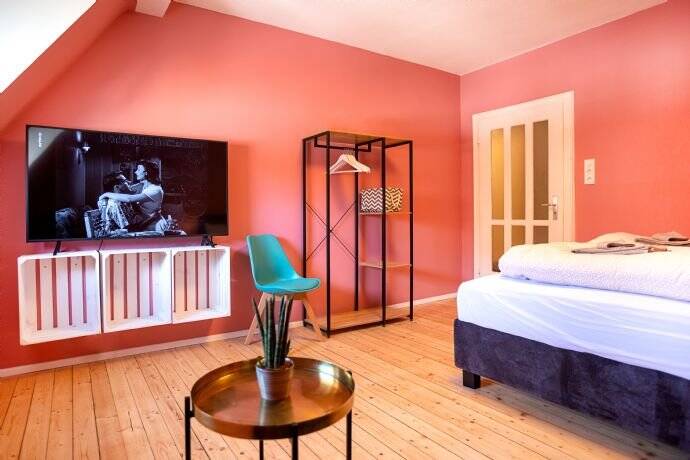 Boutique Wohnung möbliert mieten