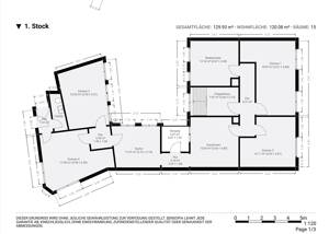 Erstbezug nach Renovierung | 120 m² Familienwohnung mit Terrasse & Gäste-WC – 99510 Apolda – Vorschaubild 2