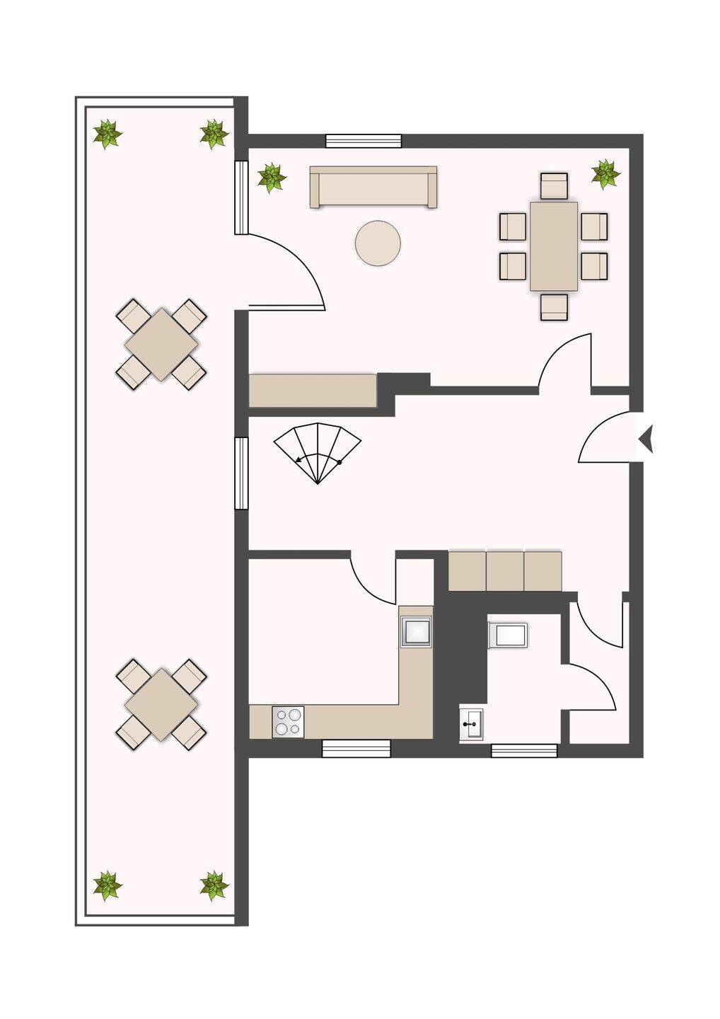 SEEBAUER | 4 Zi. Dachterrasse Maisonette in Aubing - hell und ruhig - Bad mit Fenster – München – Vorschaubild 2