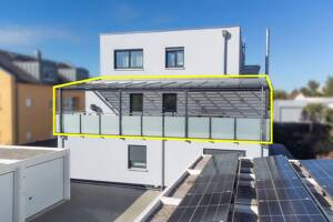 Sofort frei! Neuwertig! XXL-Balkon, Photovoltaik mit Speicher, zwei Garagen, Einbauküche, Smart-Home – 85049 Ingolstadt – Vorschaubild 4