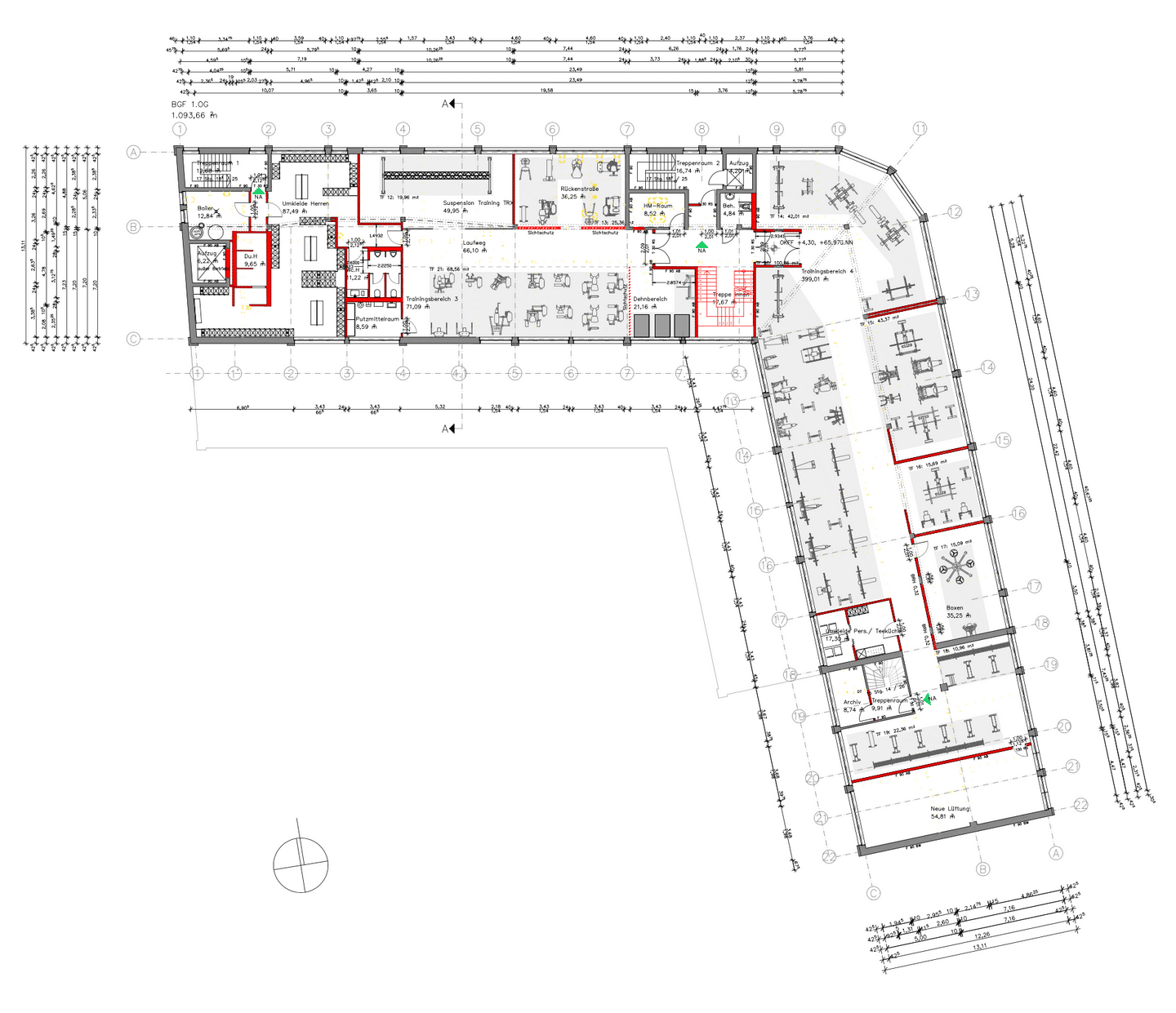 Exklusives Wohn- und Geschäftshaus inkl. 58 Neubau-Apartments Top-Lage Hamm! – Hamm – Vorschaubild 4