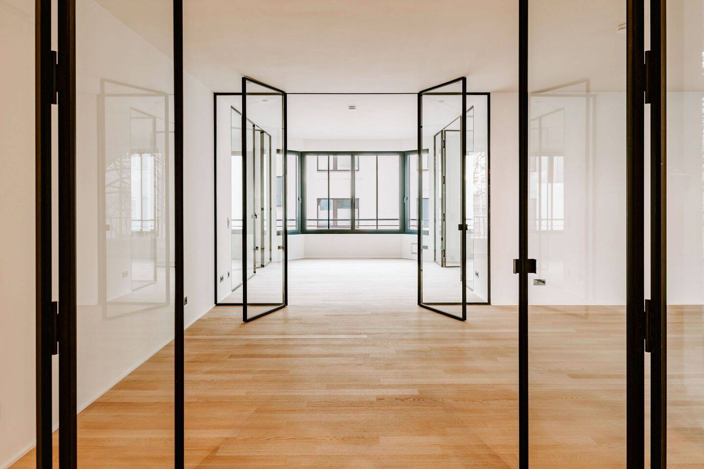 Sebastian Treese Architekten: Luxus mit Linie im Scheunenviertel