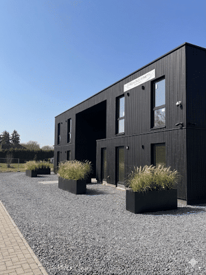 Wohnen im skandinavischen Stil, mit Holz und moderner Technik