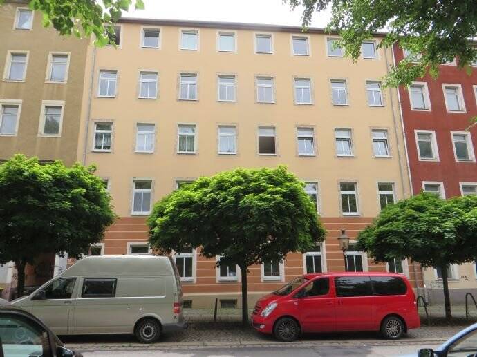 3 Raum Wohnung, direkt am Brühl mit Blick ins Grüne