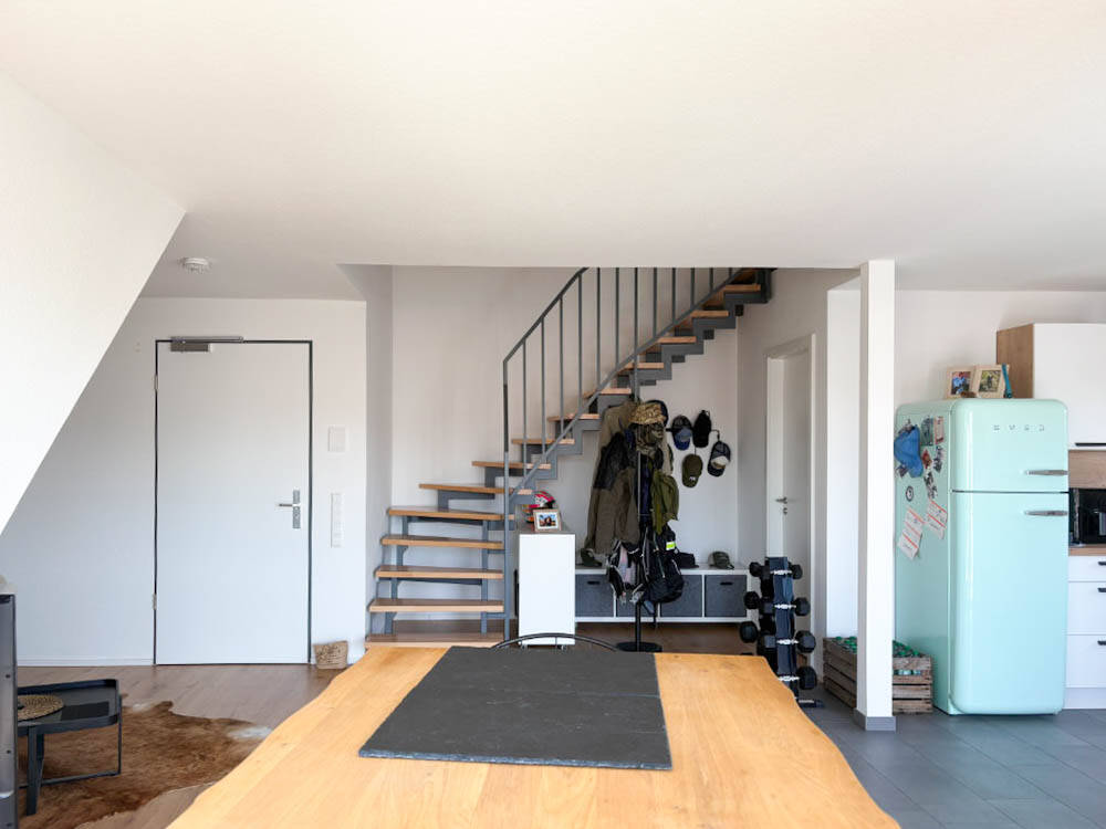 Im Zentrum von Neu-Ulm/Pfuhl neuwertige exklusive 2-Zi.-Maisonette mit Aufzug, EBK, 2 Balkone + TG – Neu-Ulm – Vorschaubild 5
