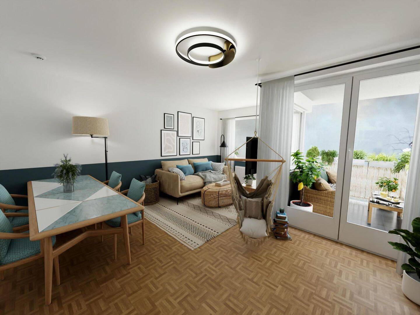 Stilvoll wohnen: Vermietete 3-Zimmer-Oase mit Loggia und bequemem Aufzug – Berlin – Vorschaubild 7