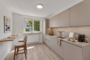 OHNE PROVISION 3,5 Zi Wohnung mit extra Hobbyraum und Terrasse – 71229 Leonberg – Vorschaubild 7