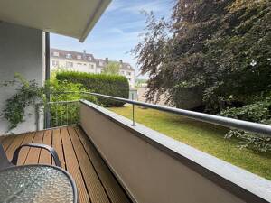 Sanierte 1-Zimmerwohnung mit Balkon zwischen Aachen-Burtscheid und Hangeweiher – 52064 Aachen – Vorschaubild 5