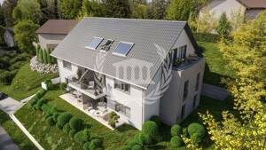 WE5: Das Penthouse-Gefühl im Dachgeschoss - 4 Zimmer | KfW40 QNG! – 93173 Wenzenbach – Vorschaubild 2