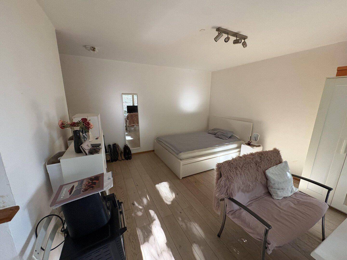 Helles 1-Zimmer-Appartement mit Terrasse am Ulmer Safranberg provisionsfrei – Ulm – Vorschaubild 4