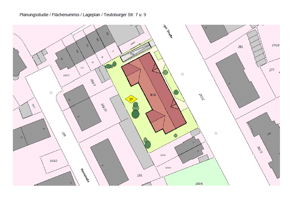 Immobilienbestand - zwei Mehrfamilienwohnhäuser mit Entwicklungspotenzial – Nürnberg – Vorschaubild 9