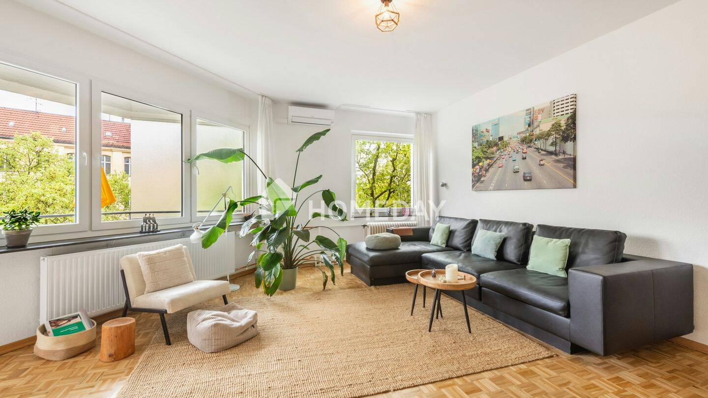 Helle 2-Zimmerwohnung mit Süd-West-Balkon und Aufzug - wenige Schritte vom Viktoria-Luise-Platz – Berlin – Vorschaubild 3