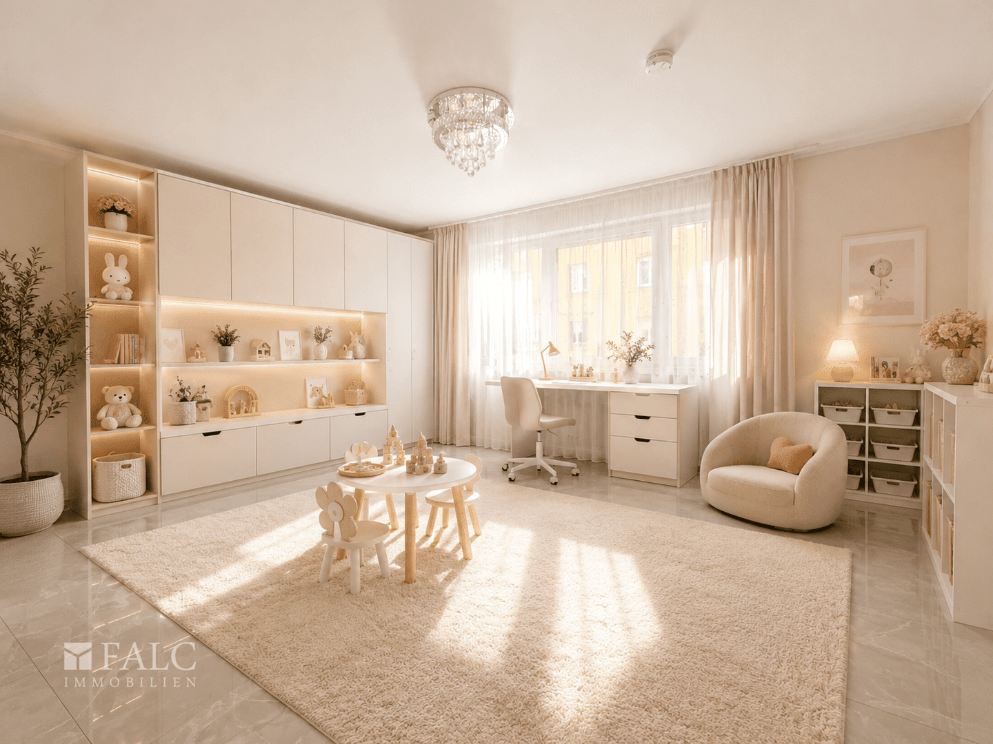 Moderne 3-Zimmer-Wohnung in Fürth - sofort bezugsfrei, gepflegt und einzugsbereit – Fürth – Vorschaubild 4
