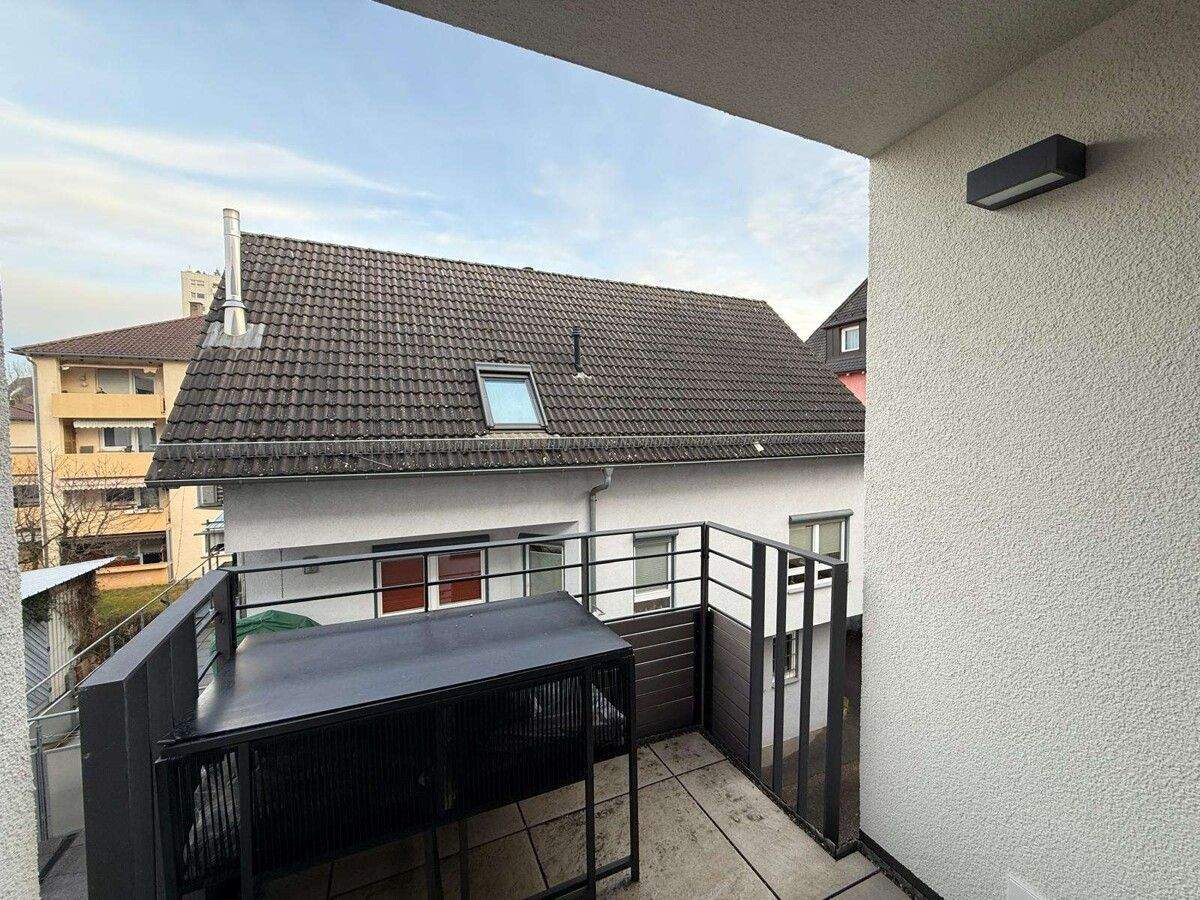 Möblierte 1-Zimmer Wohnung mit Balkon in der Heilbronner Innenstadt! – Heilbronn – Vorschaubild 4