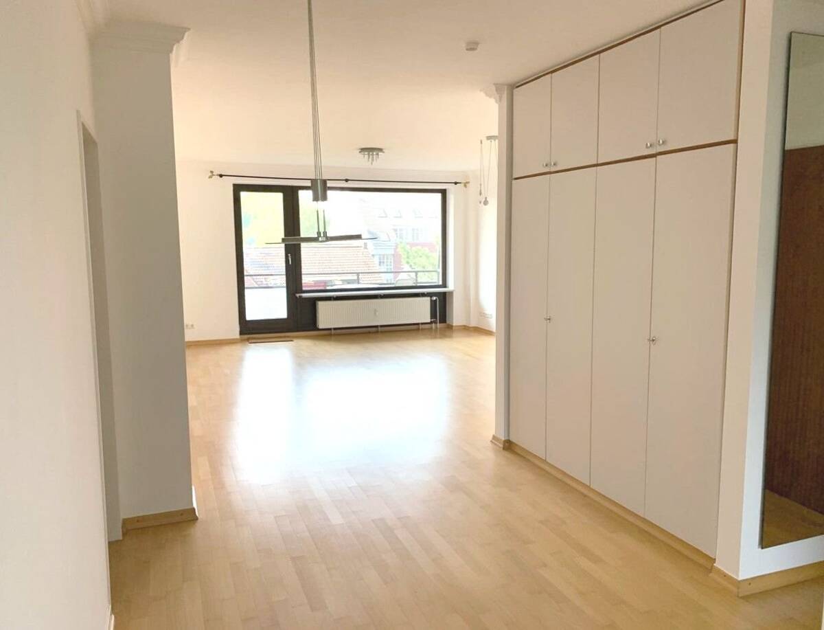 Unvermietete, gepflegte 3 Zimmer-Wohnung in Hamburg Rissen – 22559 Hamburg – Bild 1 von 9
