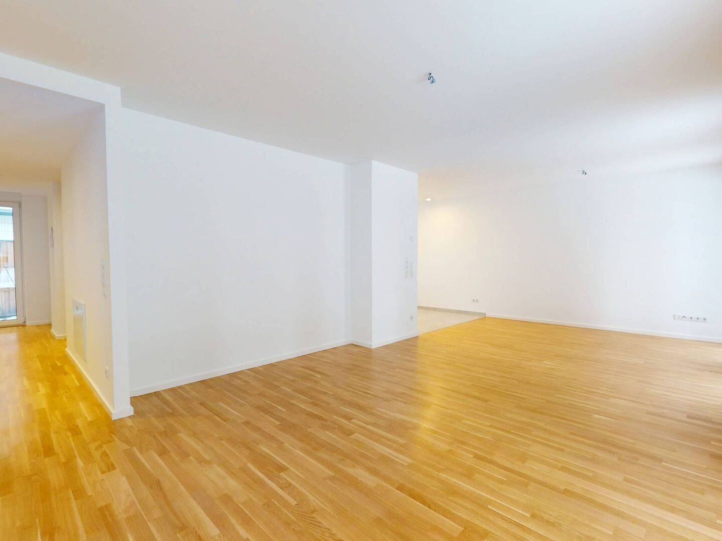 **1 NKM FREI** Großzügige 2-Zimmer-Wohnung mit zwei Terrassen im Neubauquartier DREILINDEN Living – Leipzig – Vorschaubild 4