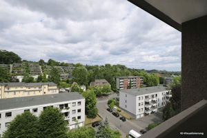 Sonnige 2-Zimmer-Etagenwohnung mit Süd-Balkon in Mülheim-Saarn – 45481 Mülheim an der Ruhr – Vorschaubild 5