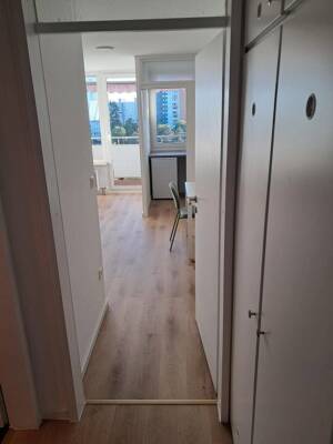 Erstbezug nach Renovierung: Vollmöblierte 1 Zimmer Wohnung - Erlangen Paul-Gossen-Str. – 91052 Erlangen – Vorschaubild 7
