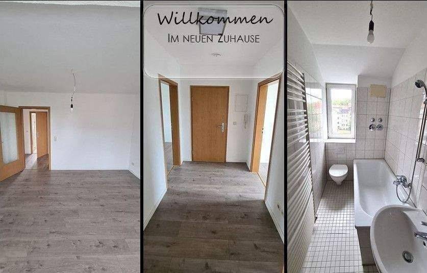 Wie wär's mit einer attraktiven 2,5-Zimmer-Wohnung in Hilbersdorf?
