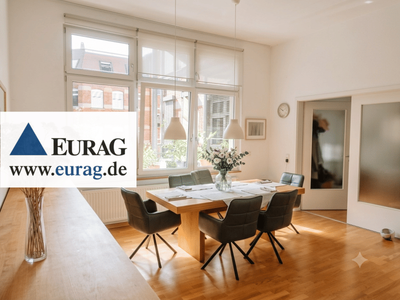 FÜ-City: Wohnen im Denkmal - Besonderes 3-4 Zi-Loft im 1.OG mit Balkon und Aufzug