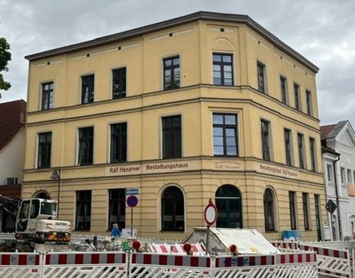 Bad Doberan - schöne 3-Zimmerwohnung mit Balkon zu vermieten – 18209 Bad Doberan – Bild 1 von 7