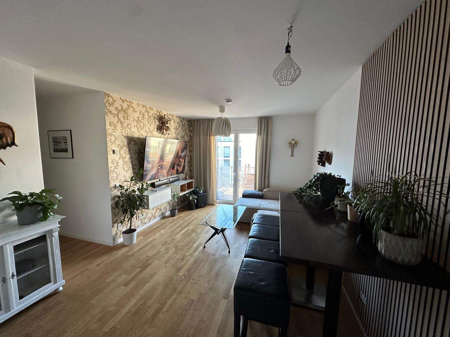Möblierte Neubauwohnung in Lankwitzer Hofgärten zur befristeten Untervermietung (3+Monate) – Berlin – Vorschaubild 3